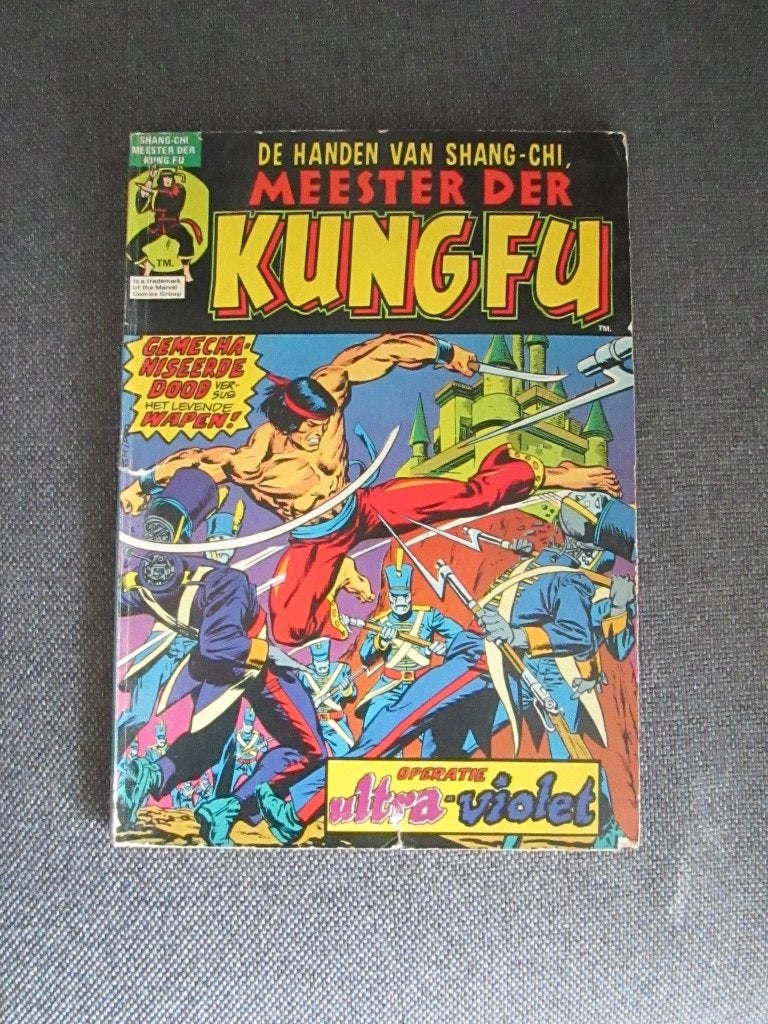 meester der kungfu, Eén stripboek, Ophalen of Verzenden, Gelezen