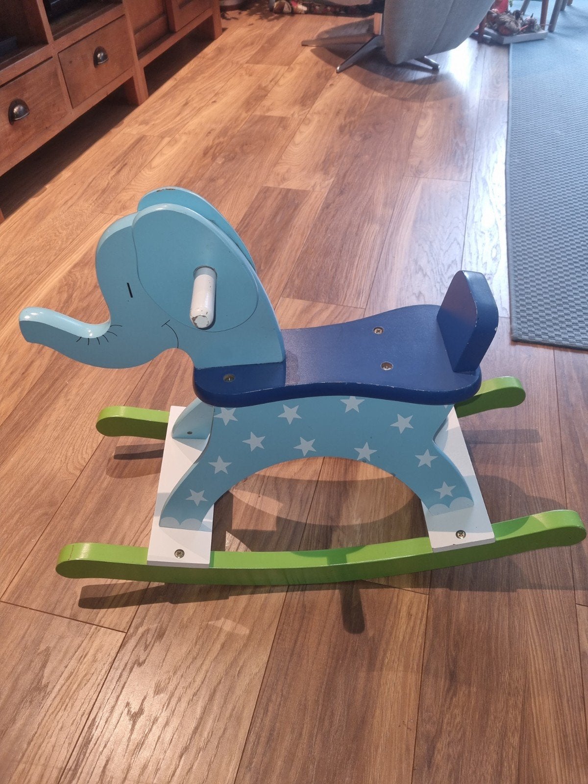 Hobbelolifant - Kinder Speelgoed, Ophalen of Verzenden, Gebruikt