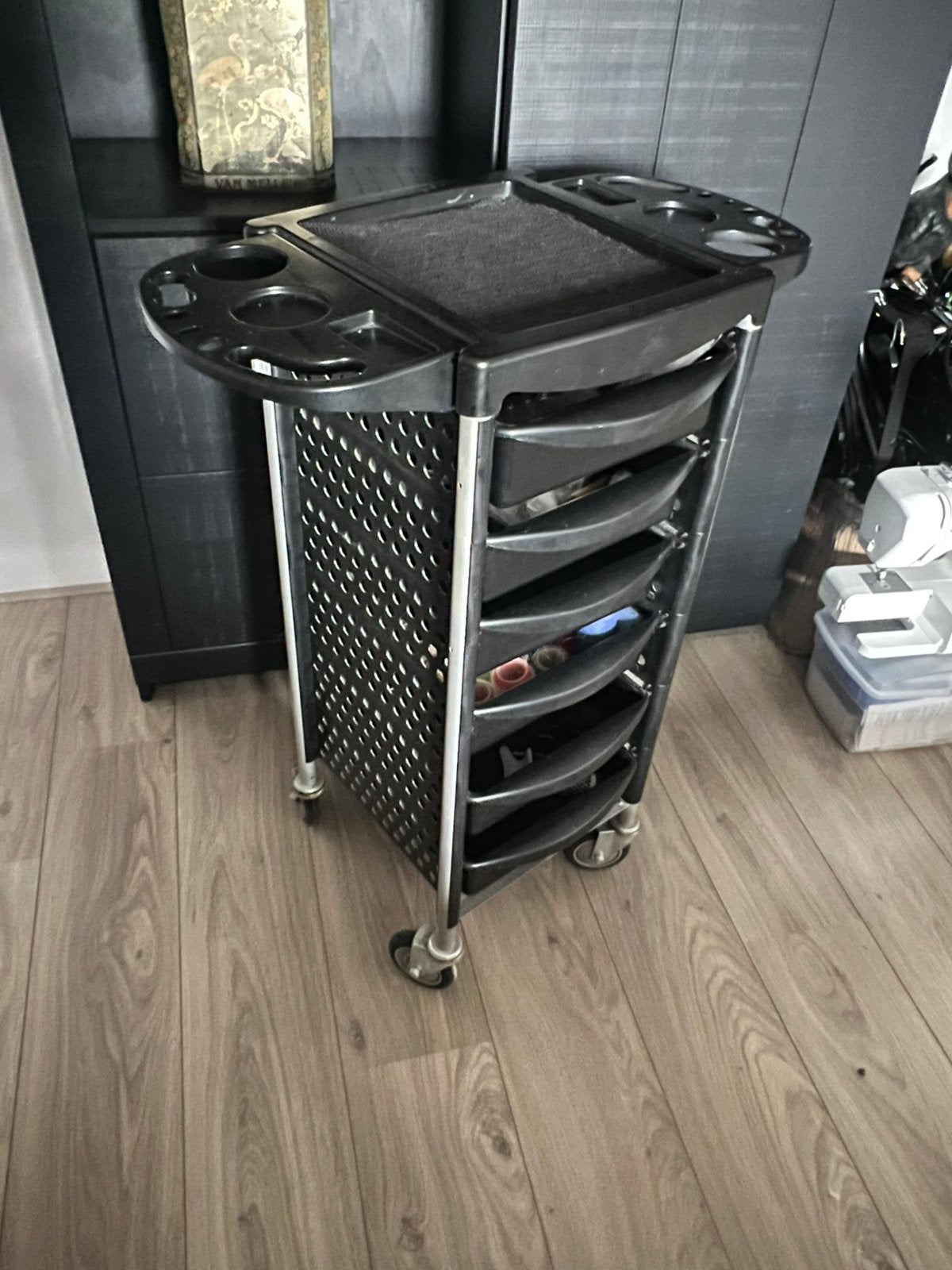 Kappers trolley, Ophalen, Gebruikt, 5 laden of meer, Minder dan 100 cm