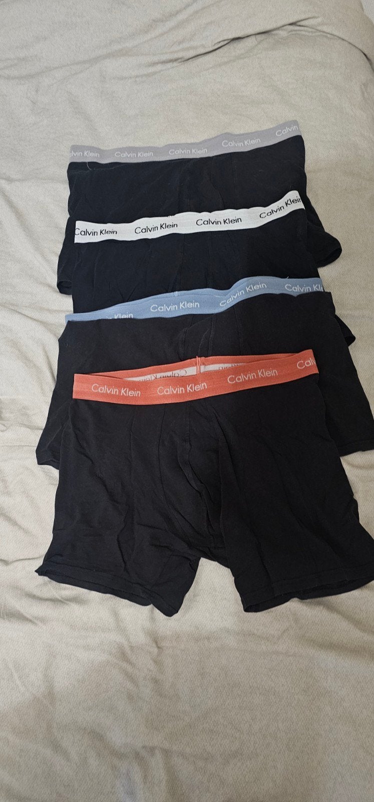 Calvin Klein Boxers Maat L - Weinig Gedragen, Ophalen of Verzenden, Zwart, Calvin Klein, Boxer