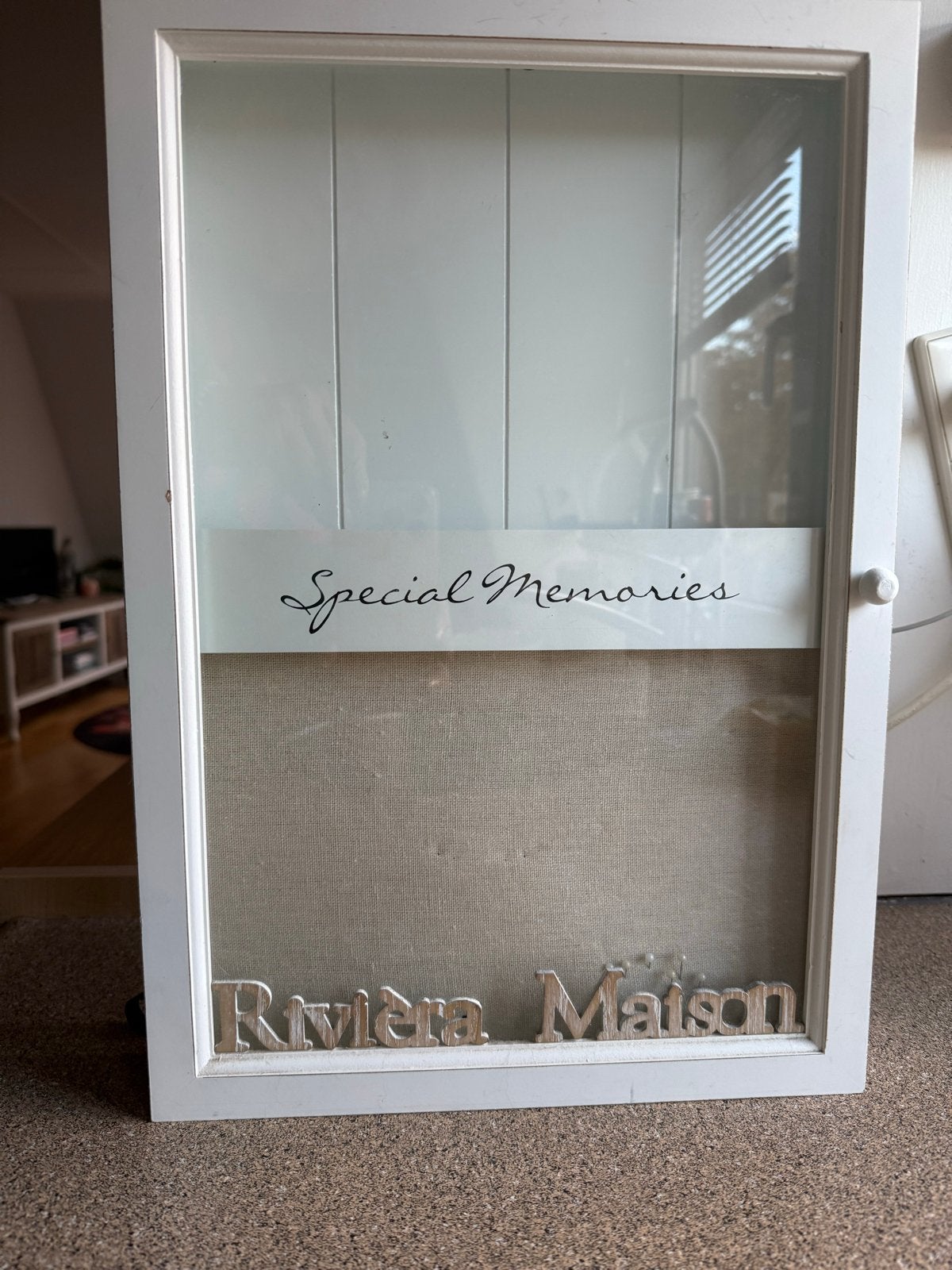 Riviera Maison Fotolijst / Shadow Box - Special Memories, Gebruikt, Ophalen of Verzenden, Fotolijst, Met glas