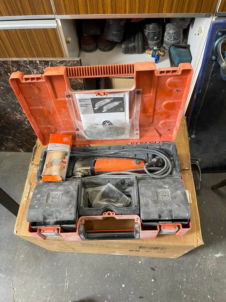 Fein multimaster fmn 250 Q, Ophalen of Verzenden, Gebruikt, Overige typen