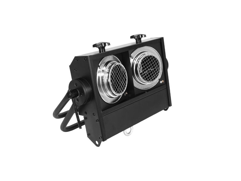 EUROLITE Audience Blinder 2xPAR-36 black, Geluidgestuurd, ., Nieuw, Ophalen of Verzenden