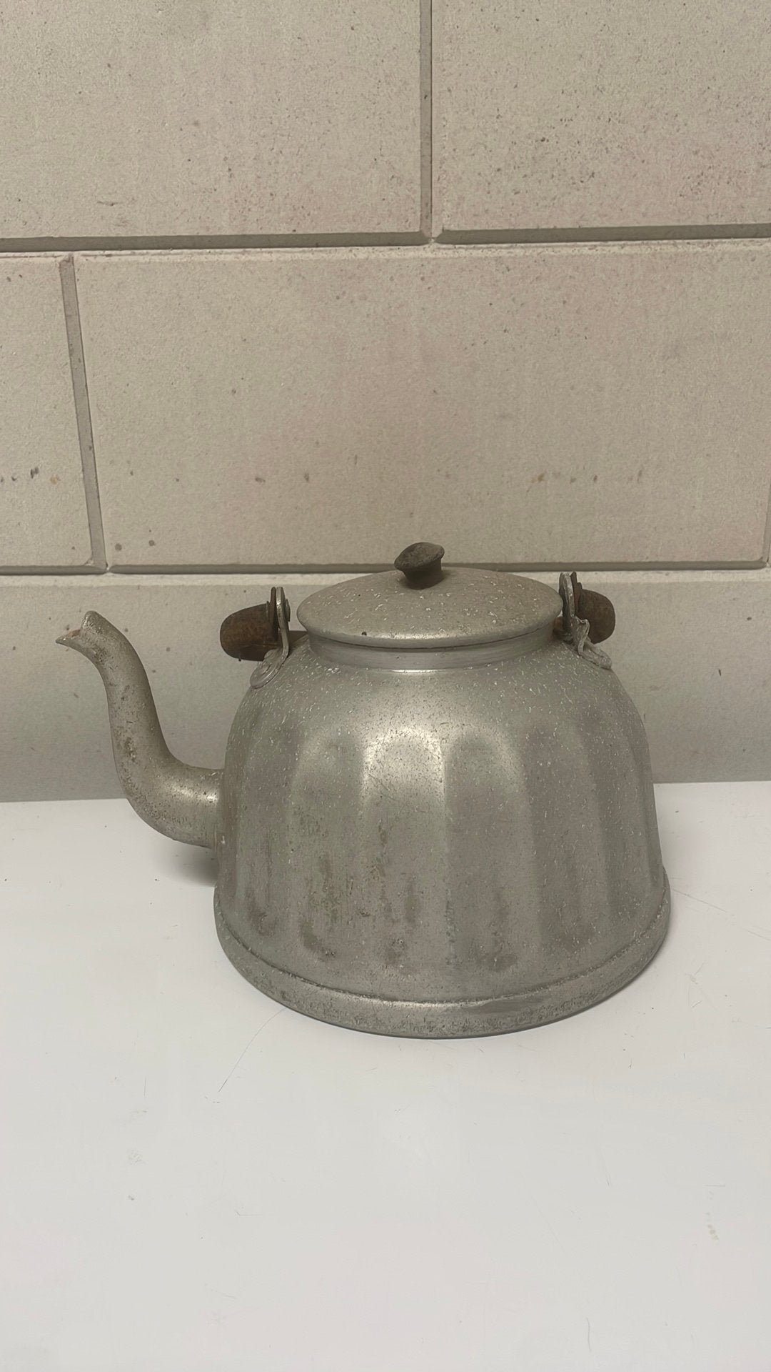Aluminium fluitketel, Ophalen of Verzenden
