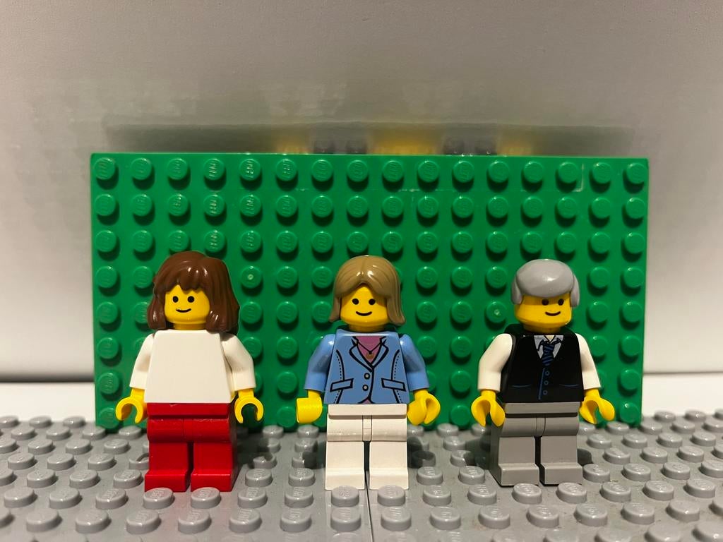 Minifiguren uit de legoset 10182, Ophalen of Verzenden, Zo goed als nieuw