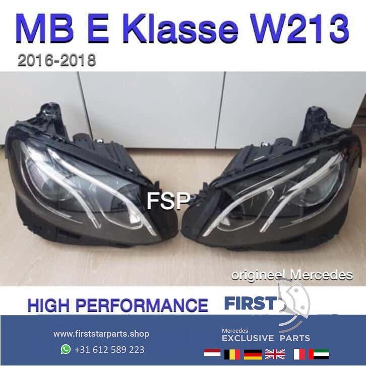 W213 E Klasse koplamp High Performance LED links rechts W238, Gebruikt, -, Ophalen of Verzenden, -