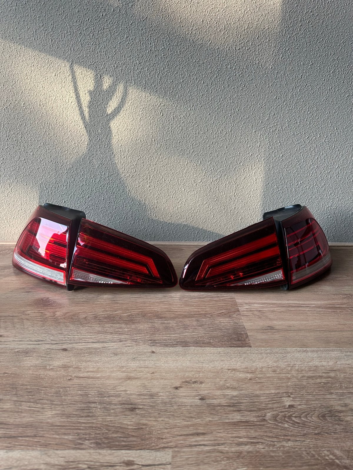 VW Golf 7.5 LED Achterlichten Set (origineel), Ophalen, Gebruikt, Volkswagen