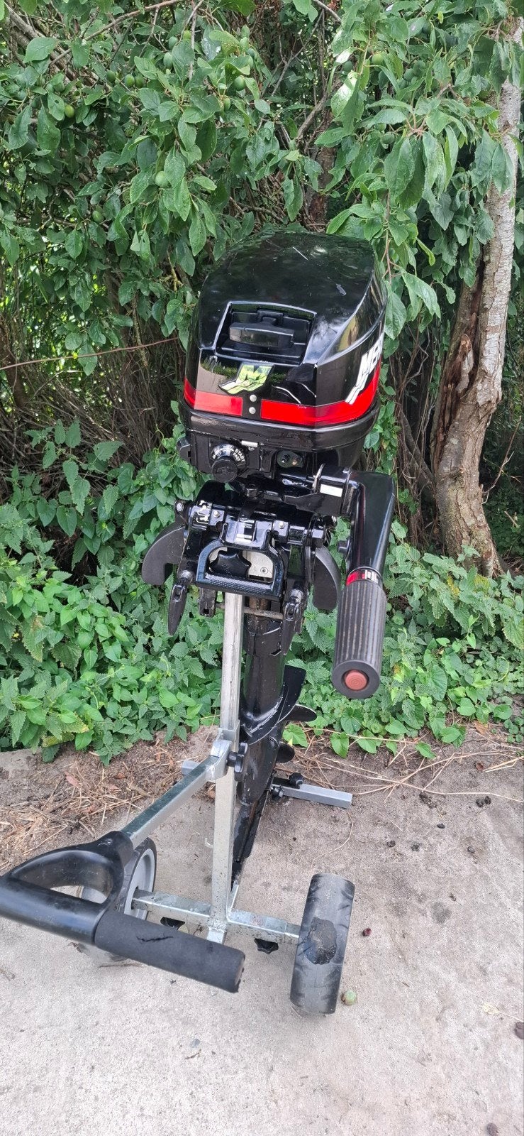 Mercury Mariner 8pk 2takt Langstaart, Ophalen of Verzenden, Motor en Techniek, Motorboot