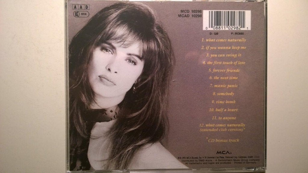 Sheena Easton - What Comes Naturally, Ophalen of Verzenden, Zo goed als nieuw