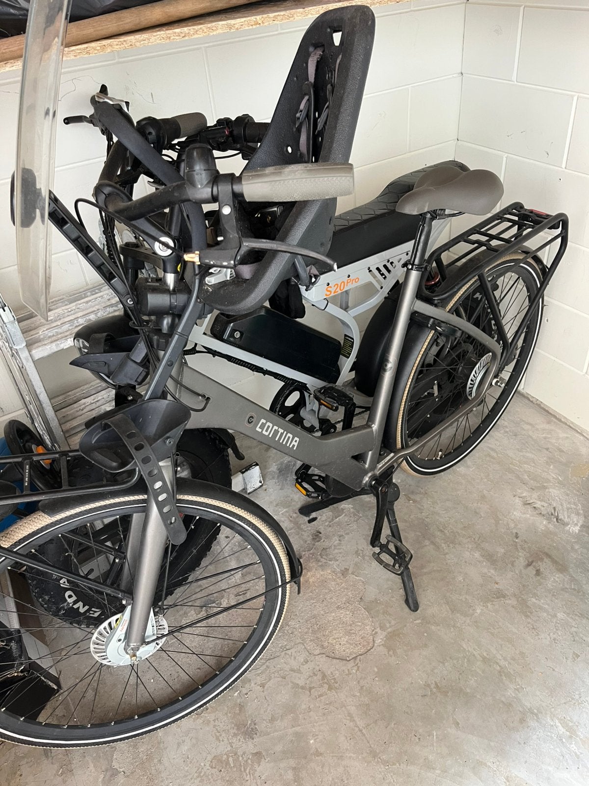 Cortina fiets bijna nieuw, Overige merken, Zo goed als nieuw, 1 zitje, 56 cm of meer