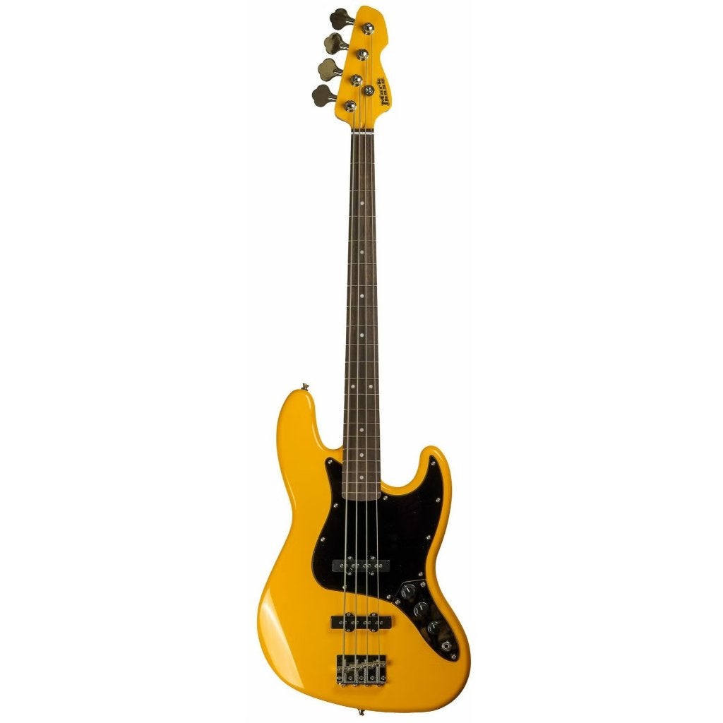Markbass MB 4 Yellow JB elektrische basgitaar met gigbag, ., Nieuw, ., .