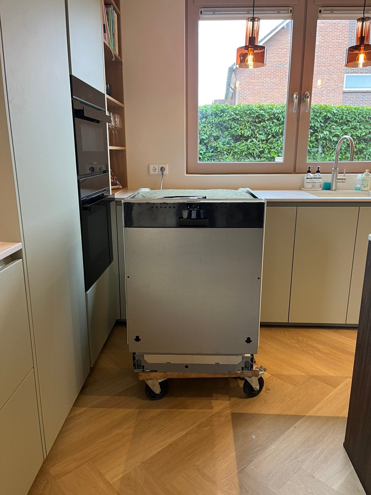 Bosch inbouw vaatwasser – Zeolith PerfectDry, Witgoed en Apparatuur, Ophalen, 60 cm of meer, Zo goed als nieuw, Inbouw