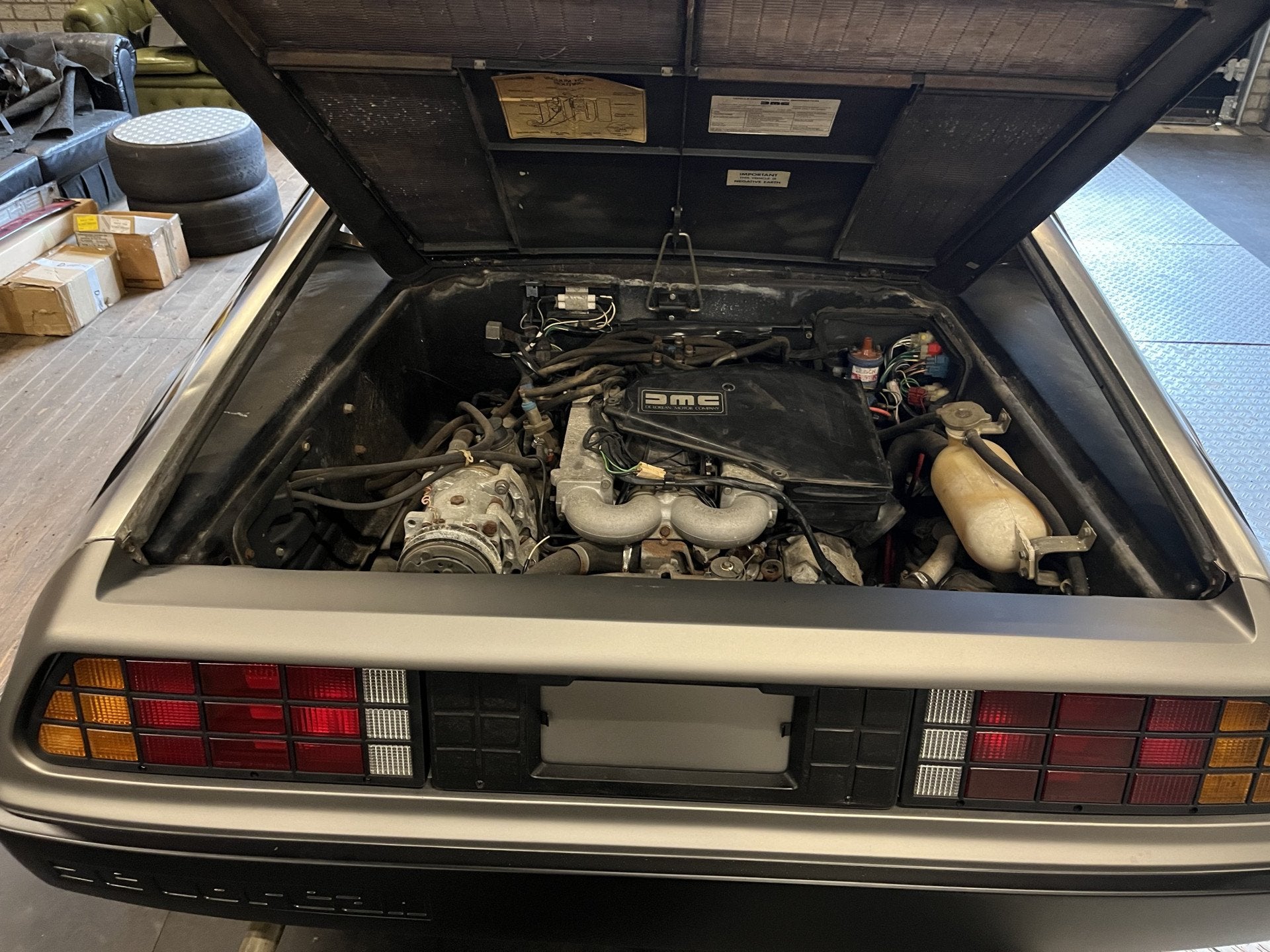 DMC DeLorean (bj 1981, automaat), foto 8