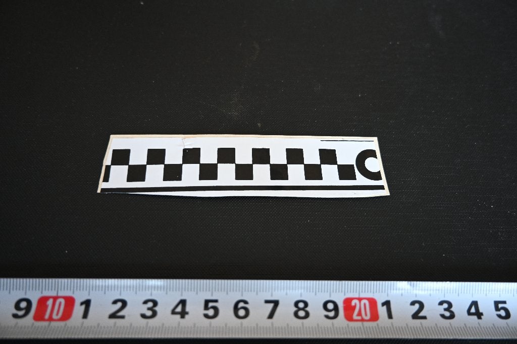 sticker   rally  O, Ophalen of Verzenden, Zo goed als nieuw