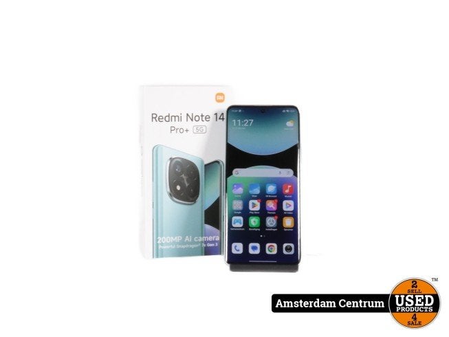Xiaomi Redmi Note 14 Pro+ 5G 512GB - Zeer Nette Staat, Xiaomi, Gebruikt, Support@xiaomi.com, Xiaomi Campus
No. 33, Xierqi Middle Road
Haidian District, Beijing
China