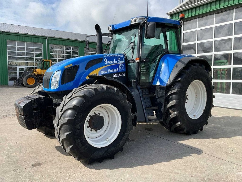 2005 New Holland TVT190 Vierwielaangedreven landbouwtractor, Zakelijke goederen, Agrarisch | Tractoren, Gebruikt, New Holland