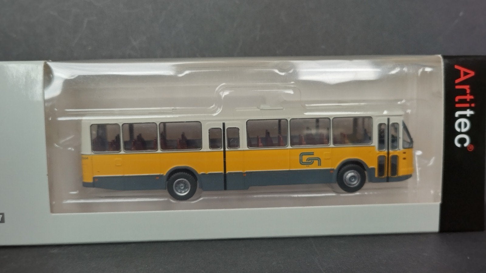 Leyland Streekbus mk2238 Centraal Nederland artitec Pol, Overige merken, Nieuw, Arritec, Bus of Vrachtwagen