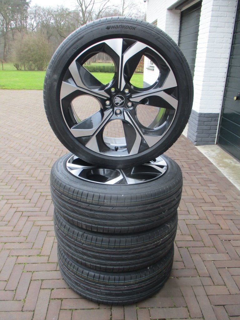 NIEUW Originele Skoda Kodiaq II 20 inch velgen RS 2026 Elias, Auto-onderdelen, Banden en Velgen, Banden en Velgen, Nieuw, Ophalen of Verzenden
