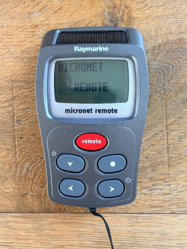 Raymarine Micronet T113 remote T113-868 Afstands bediening, Ophalen, Zo goed als nieuw