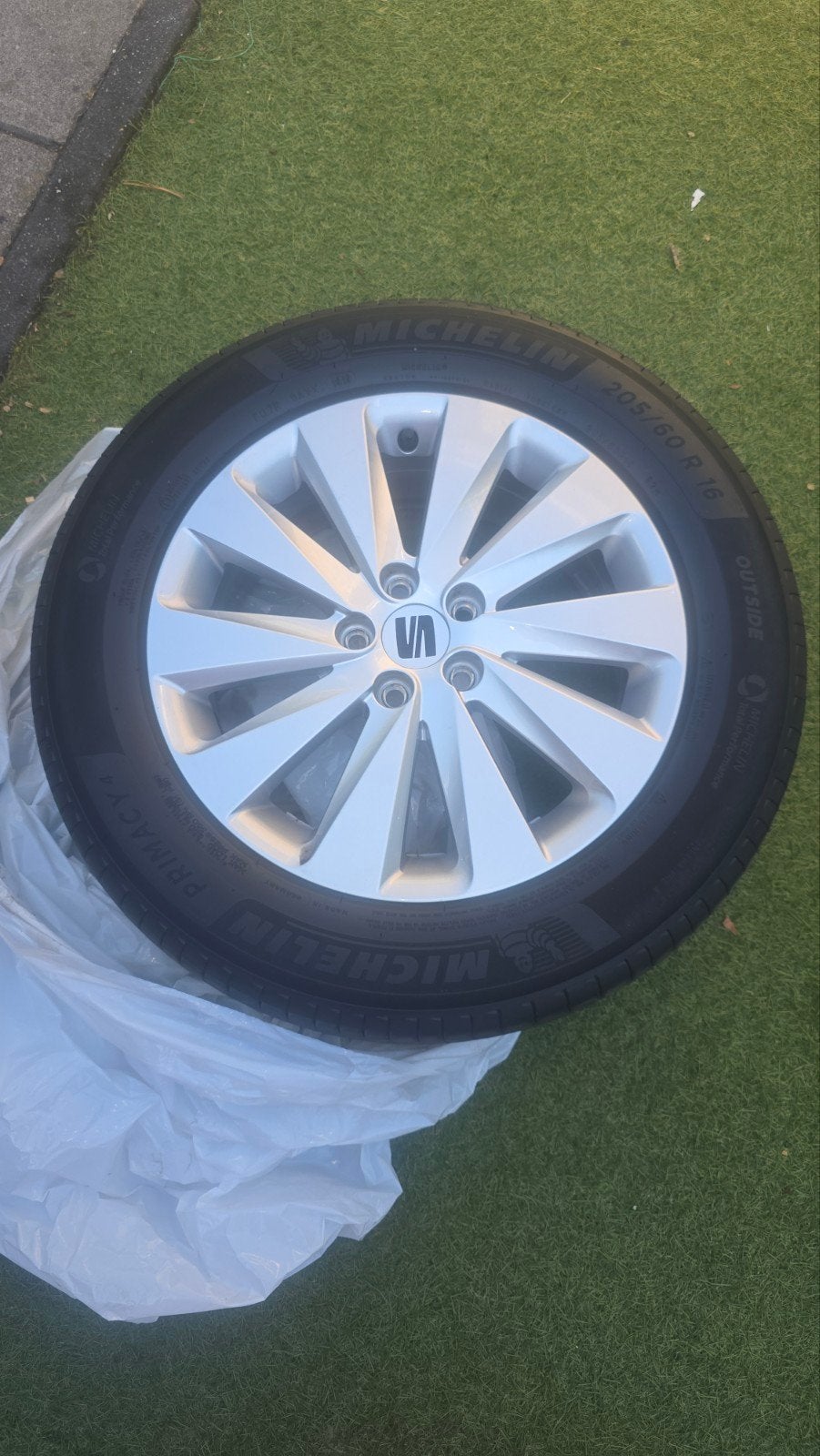 Orginele SEAT zomerbanden, Auto-onderdelen, Banden en Velgen, Ophalen, Gebruikt, 16 inch, Banden en Velgen