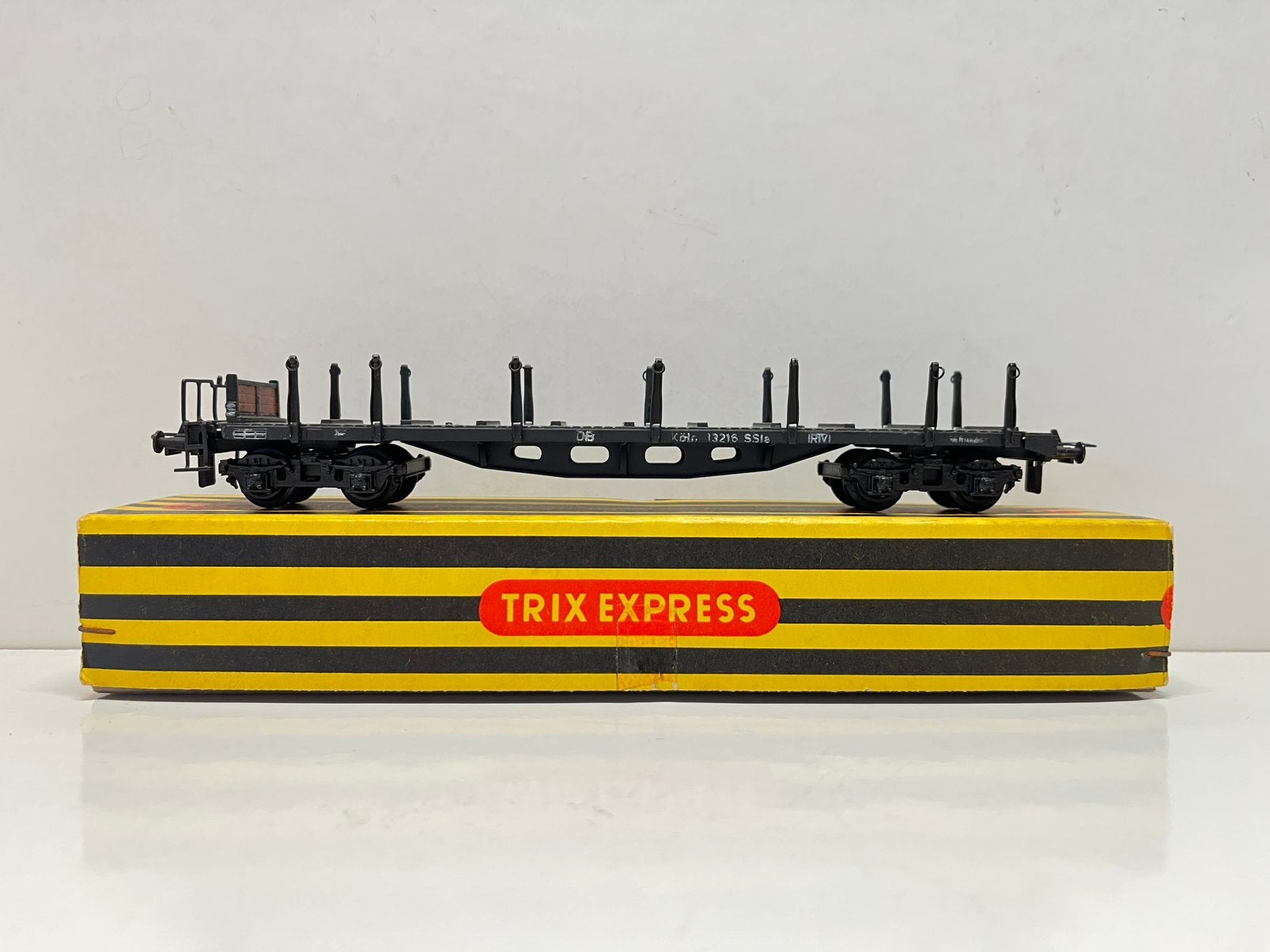 Trix Express Koln rongenwagen 1959, Gebruikt, Gelijkstroom, Trix, Wagon