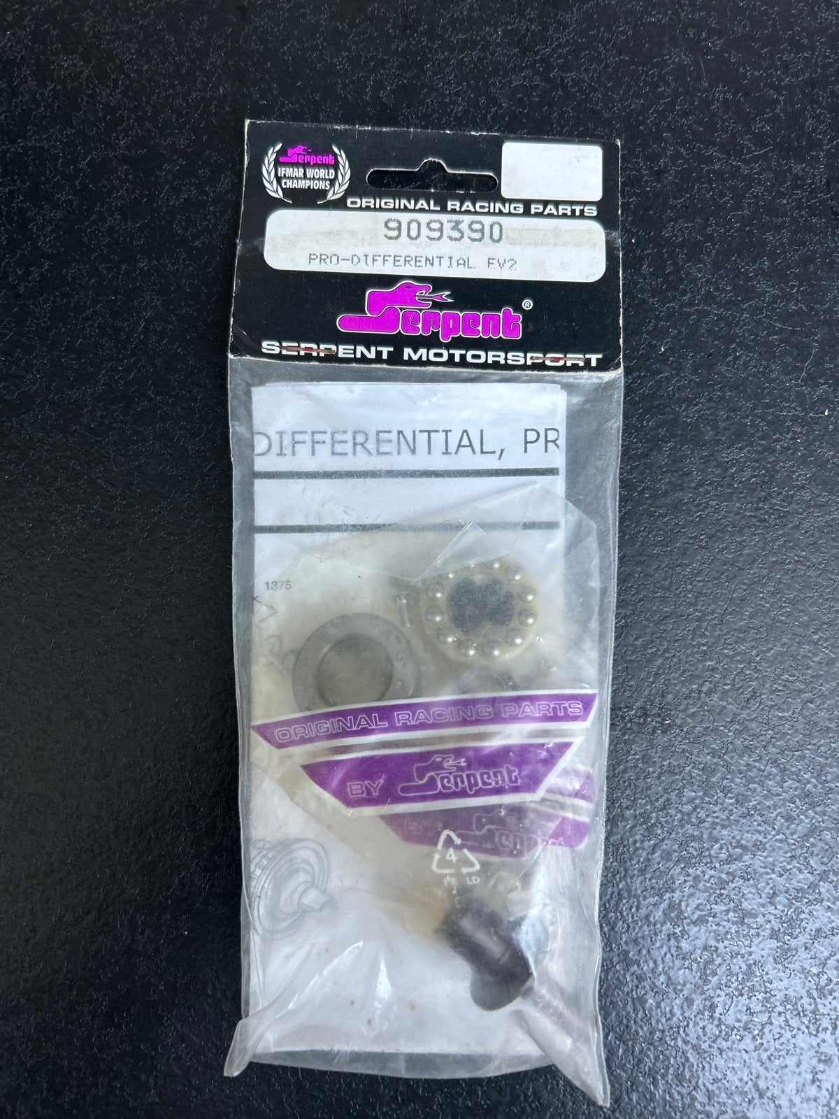 Nieuw Serpent Pro Differential EV2 - Onderdeel 909390, Overige merken, Nieuw, Ophalen of Verzenden, Groter dan 1:32
