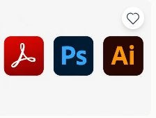 Adobe Pakket 2026 ✅acrobat ✅photoshop✅illustrator, Ophalen of Verzenden, Windows