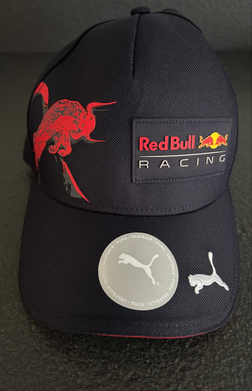 Red Bull Racing F1 Team Cap Puma - Nieuw, Ophalen of Verzenden, Nieuw, One size fits all, Pet