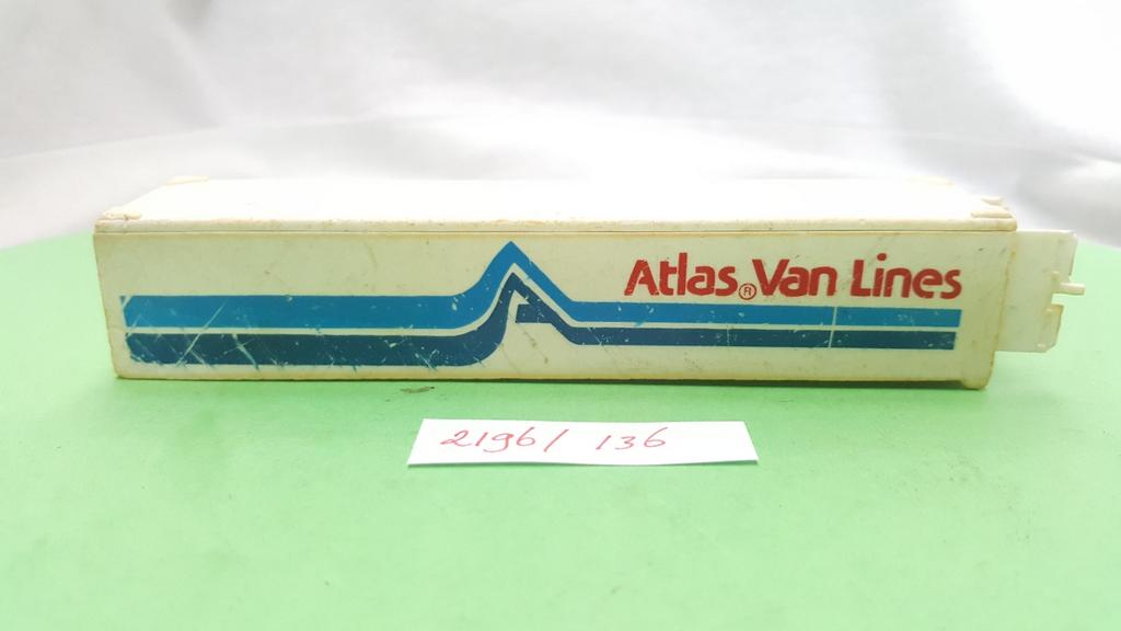 Wiking H0 527 Atlas van Lines 40 ft container, Overige merken, Gebruikt, Gelijkstroom of Wisselstroom, Overige typen