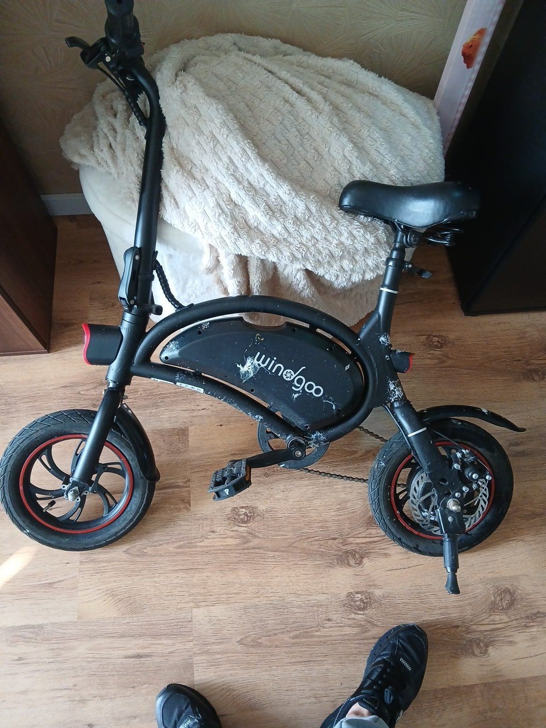 Windgoo elektrische fiets - opknapper/onderdelen, Fietsen en Brommers, Ophalen, Gebruikt, Overige merken