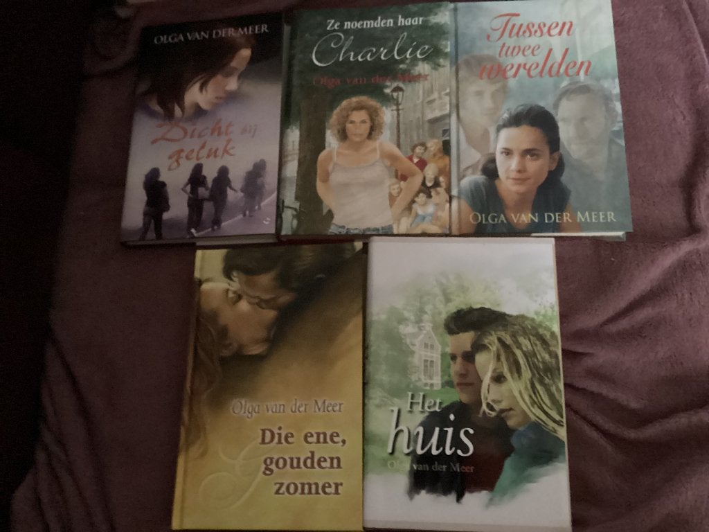 Boeken Olga van der Meer & Willy Heemskerk- Burggraaf, Ophalen of Verzenden, Zo goed als nieuw, Olga van der Meer & Willy Heemskerk-Burggraaf