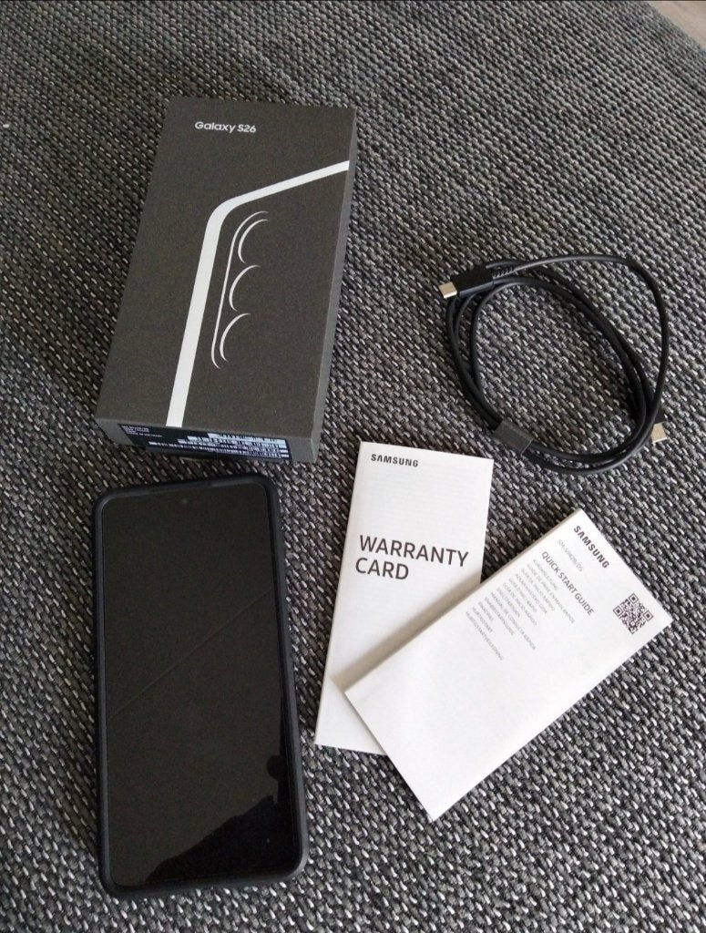 Samsung Galaxy S26, 256GB Zwart