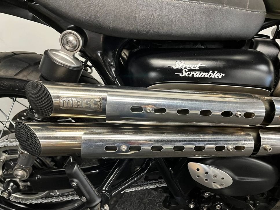 ⭐️⭐️ Triumph STREET SCRAMBLER (bj 2026)⭐️⭐️, Motoren, Motoren | Triumph, 2 cilinders, Bedrijf, Meer dan 35 kW, Overig