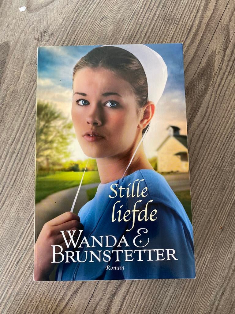 Wanda E. Brunstetter - Stille liefde, Ophalen of Verzenden, Gelezen, Wanda E. Brunstetter