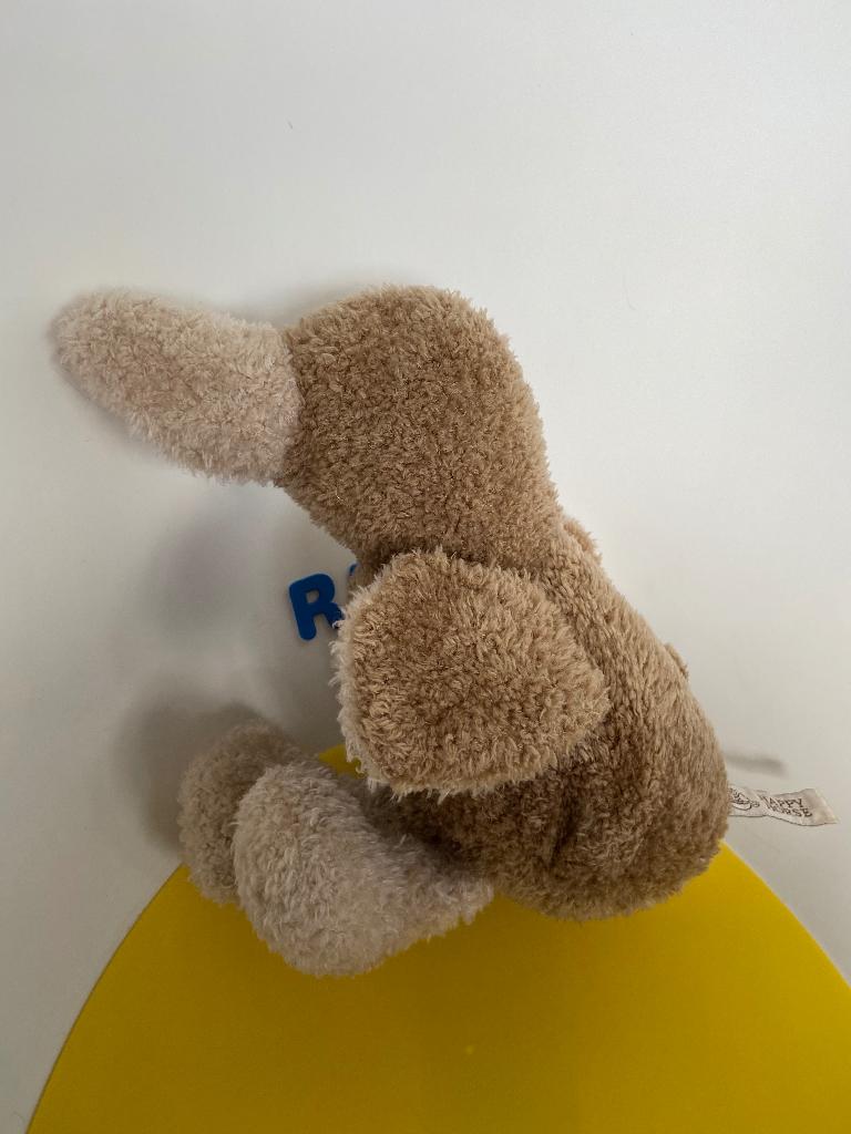 5788 happy horse eend bruin uit 1999 met geluid, Kinderen en Baby's, Speelgoed | Knuffels en Pluche, Ophalen of Verzenden, Zo goed als nieuw