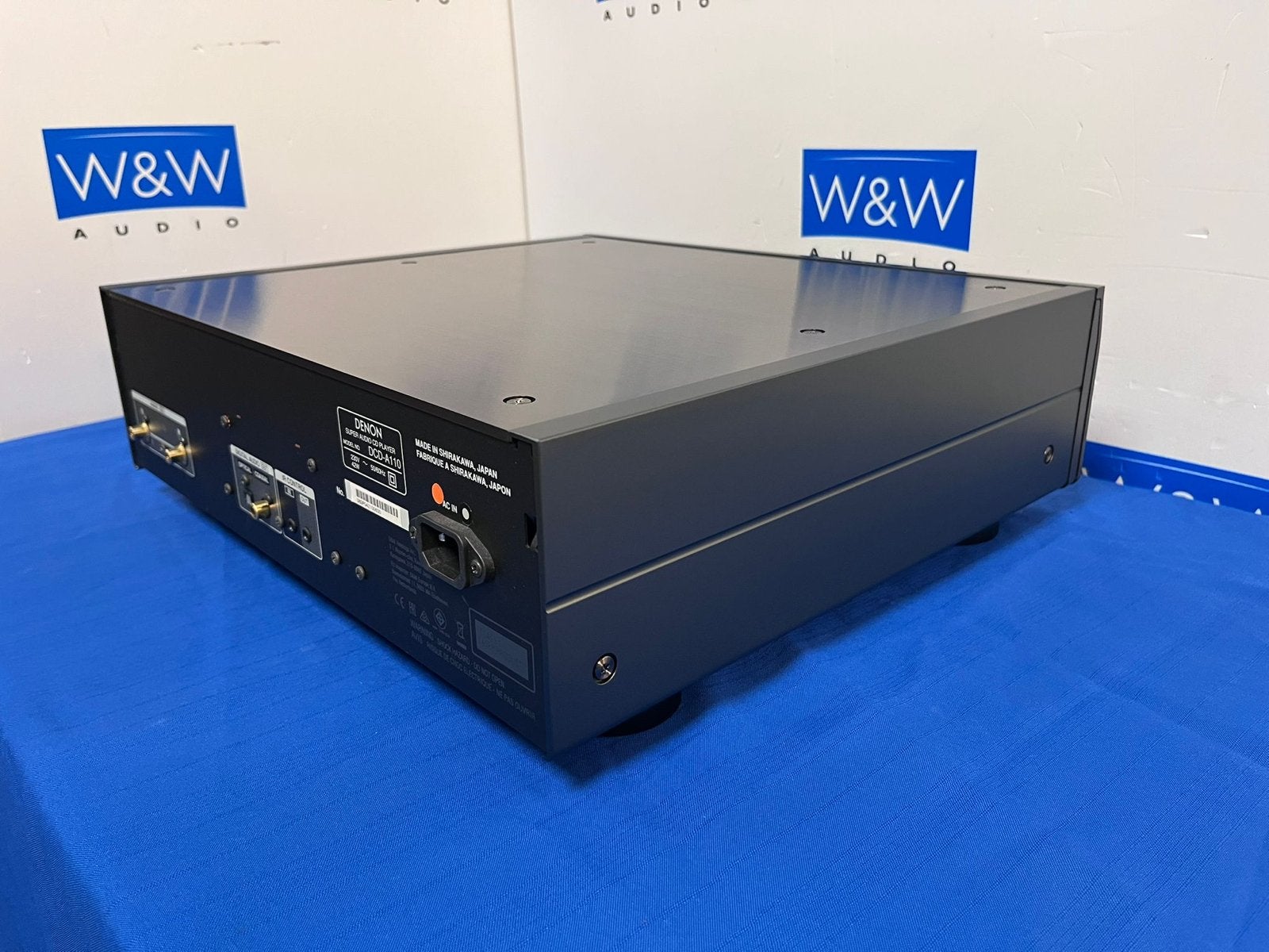 Denon DCD-A110 SACD/CD-speler - 110th Anniversary Series, Overige merken, Gebruikt, ., Ophalen of Verzenden