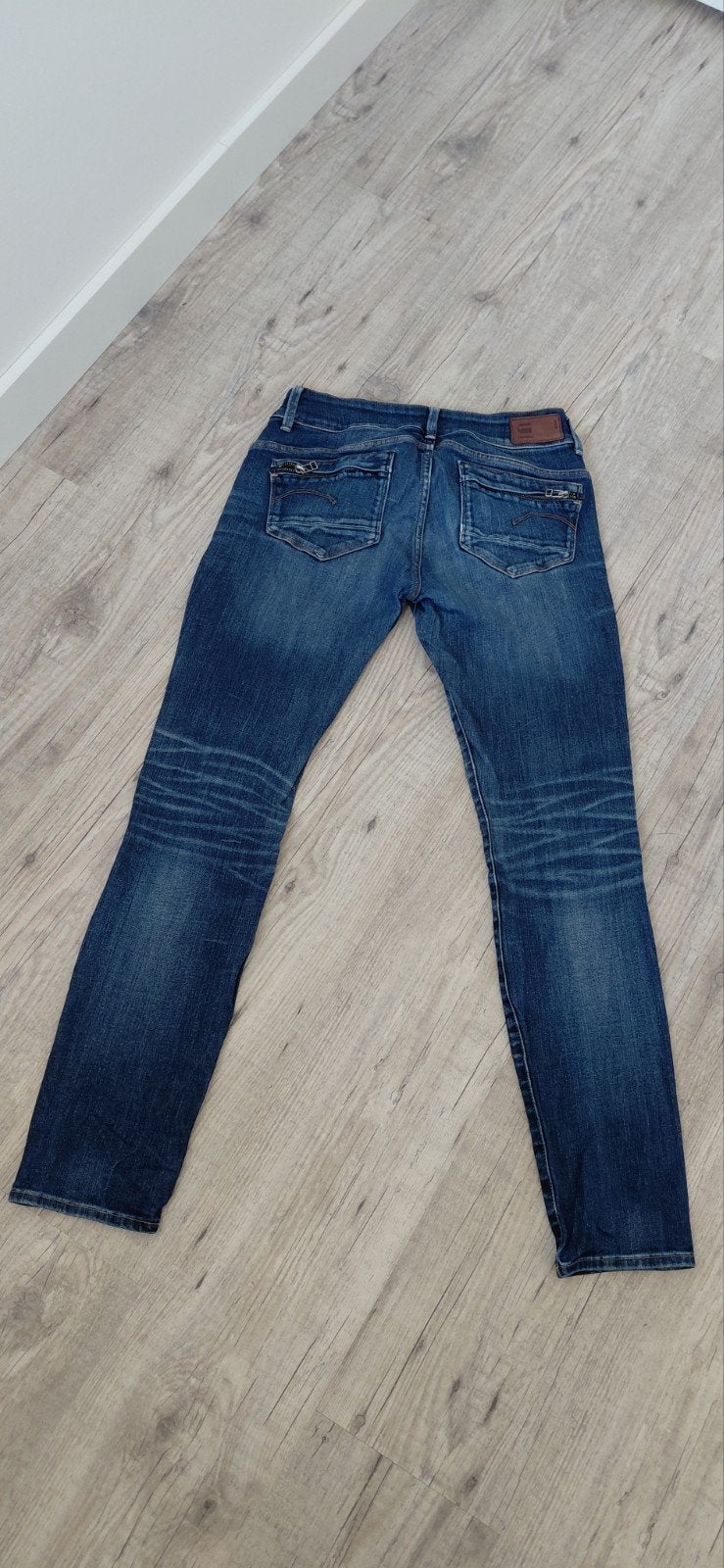G star jeans blauw, Kleding | Dames, Blauw, Ophalen of Verzenden, W28 - W29 (confectie 36), Gedragen