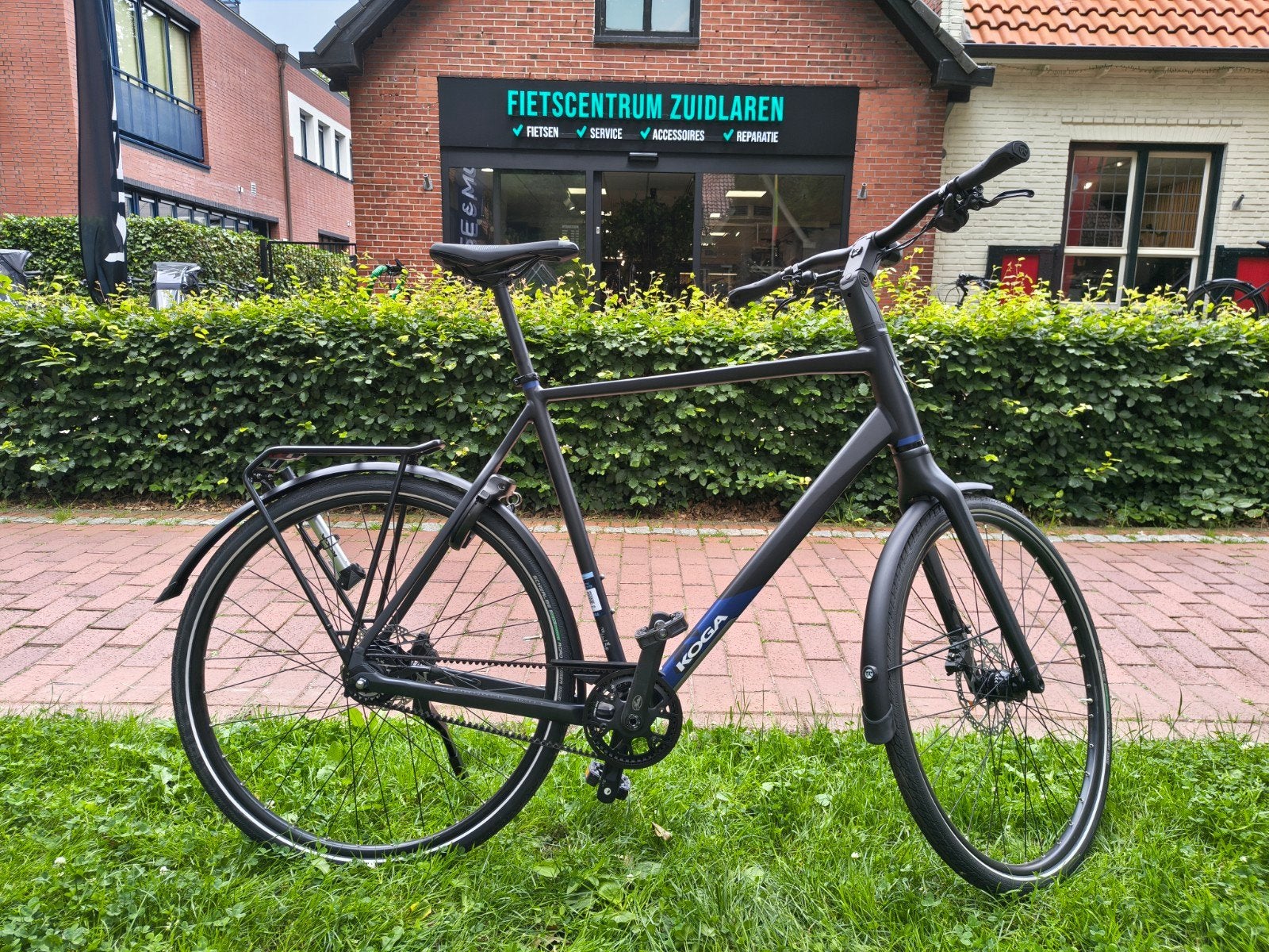 Koga F3 8.0 | Alfine 8 | Gates riem | H63 XXL | €200 Korting, 28 inch, 10 tot 15 versnellingen, Koga, Nieuw