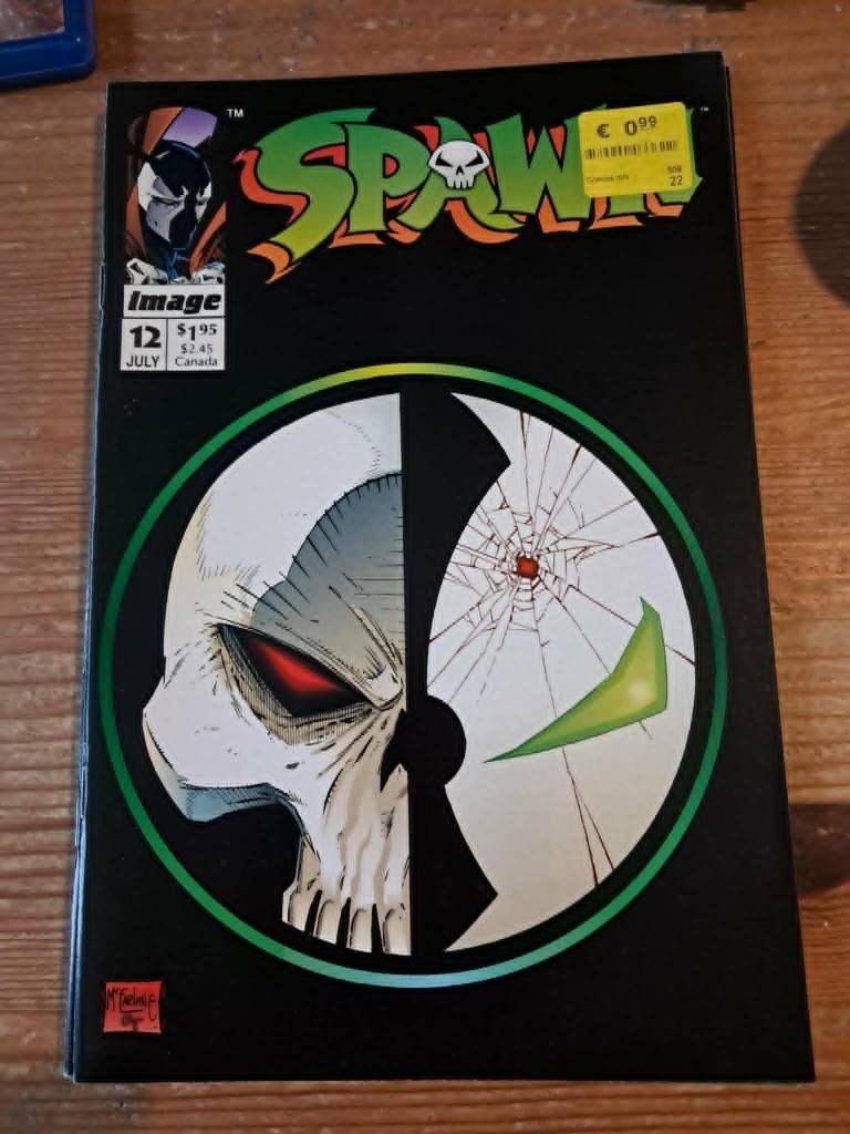 Spawn comics, Ophalen, Amerika, Todd McFarlane, Zo goed als nieuw
