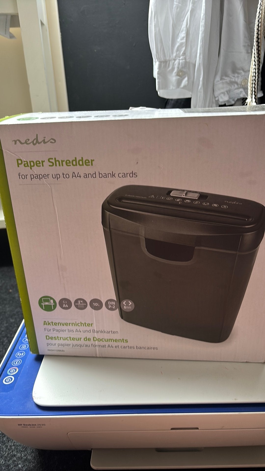 Papier versnipperaar, Ophalen of Verzenden, Nieuw