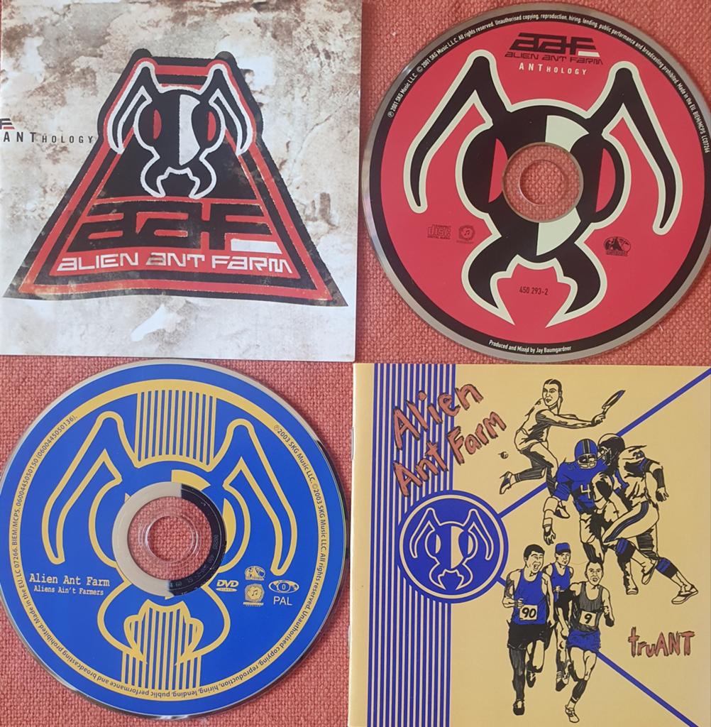 Alien Ant Farm, Ophalen of Verzenden, Zo goed als nieuw, Poprock
