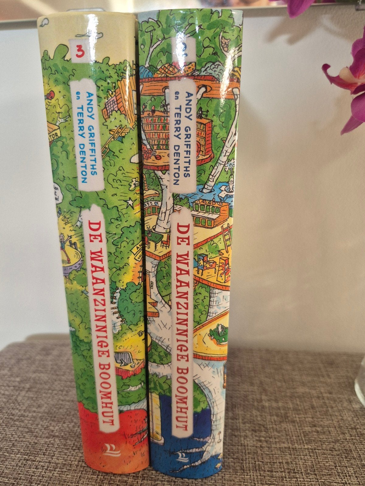 De waanzinnige boomhut deel 2 en 3, Boeken, Ophalen of Verzenden, Gelezen, Andy Griffiths; Terry Denton, Fictie