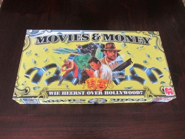 Movies & Money Spel, Een of twee spelers, Ophalen of Verzenden, Nieuw, Jumbo