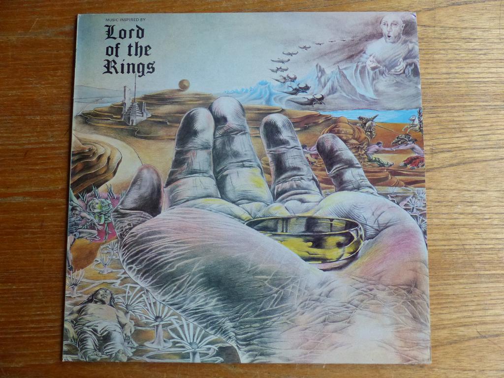 Bo Hansson – Music Inspired By Lord Of The Rings ('72), Beschermende buitenhoes, Ophalen of Verzenden, Gebruikt, 12 inch