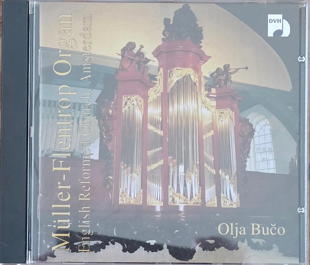 Müller-Flentrop Orgel - English Reformed Church Amsterdam, Ophalen of Verzenden, Barok, Zo goed als nieuw, Overige typen
