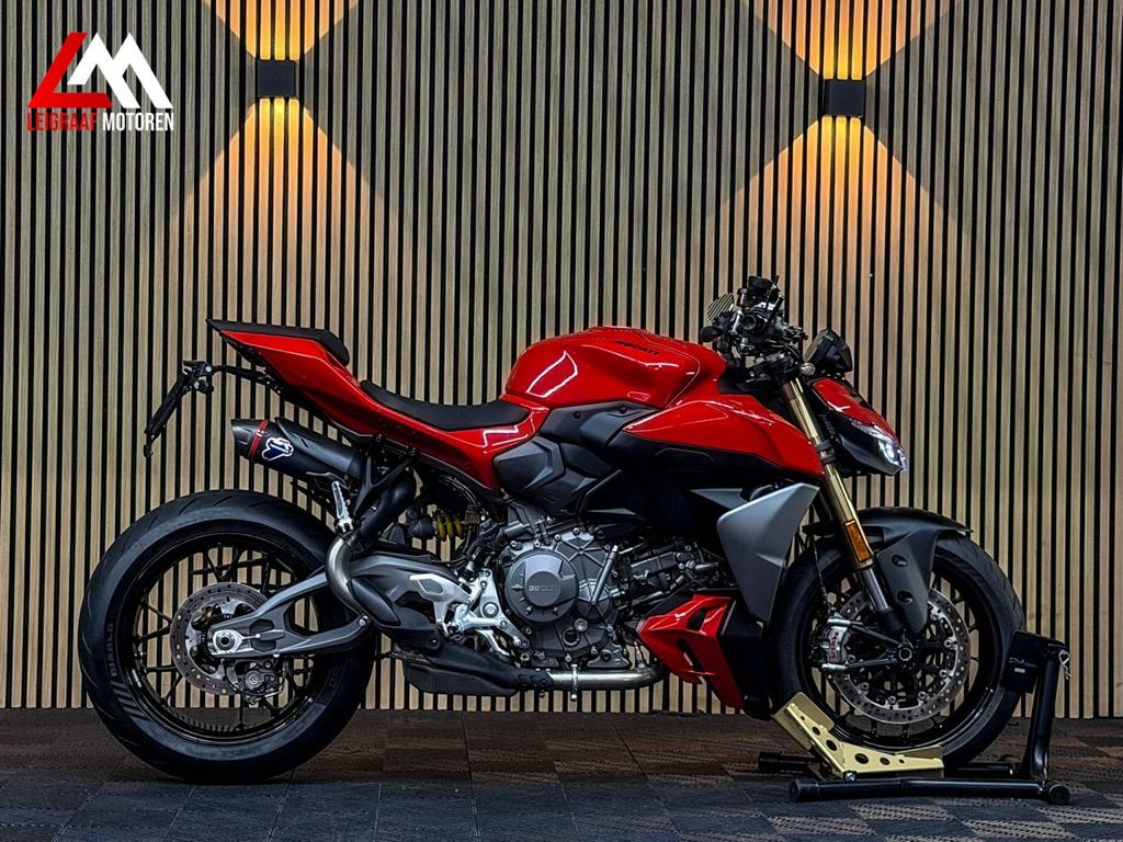 DUCATI STREETFIGHTER V2 - 2025 - Termignoni - Nieuwstaat, Motoren, Motoren | Ducati, DUCATI, 2 cilinders, 890 cc, Bedrijf