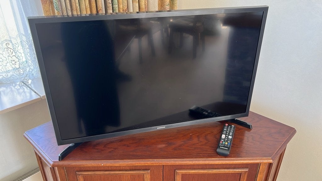 Tv televisie Samsung smarttv, Ophalen, 50 Hz, 80 tot 100 cm, Samsung