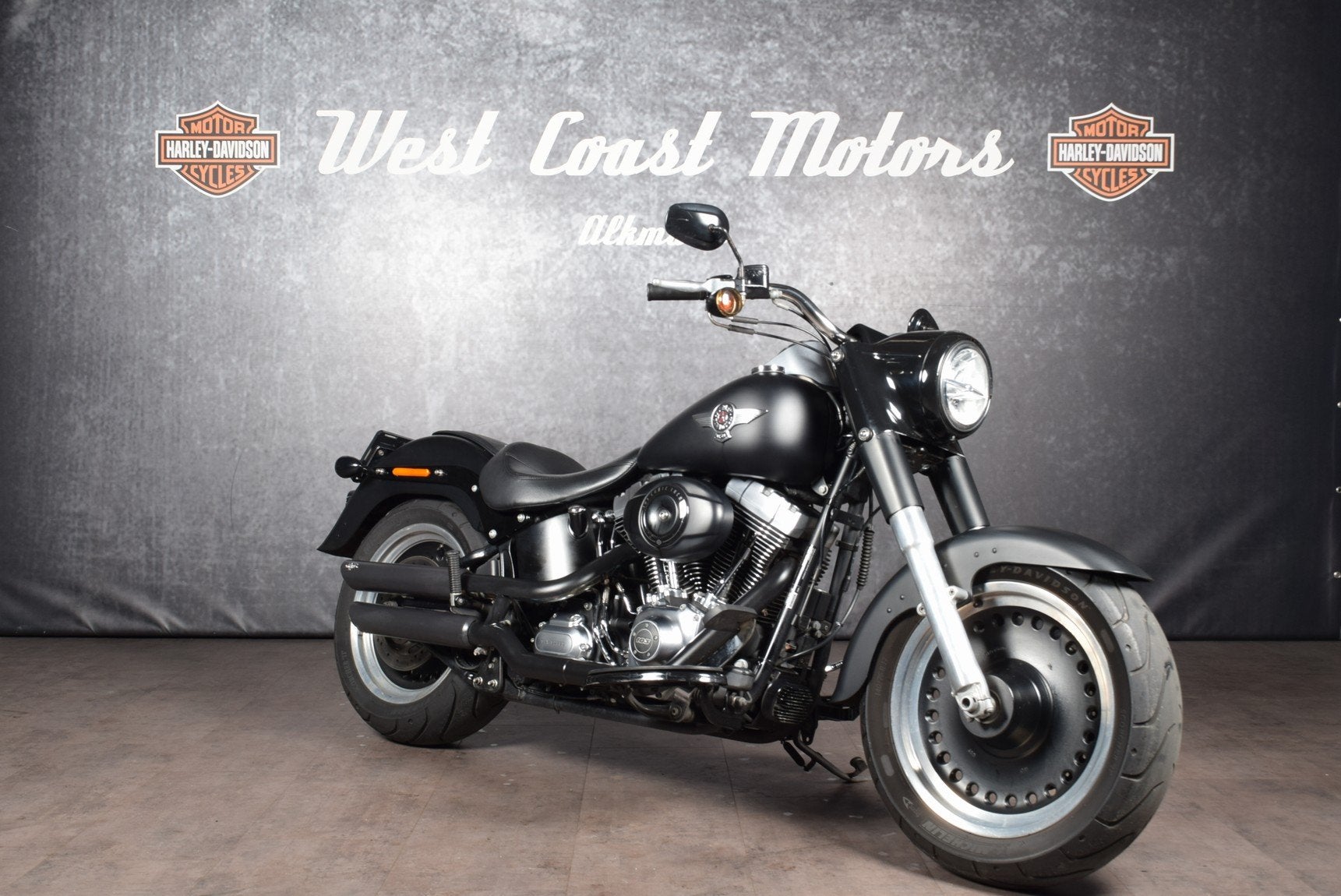 Harley-Davidson FLSTFB103 Fat Boy Special (bj 2013), Info@westcoastmotors.nl, HARLEY DAVIDSON BENELUX HDB, Gebruikt, Bedrijf