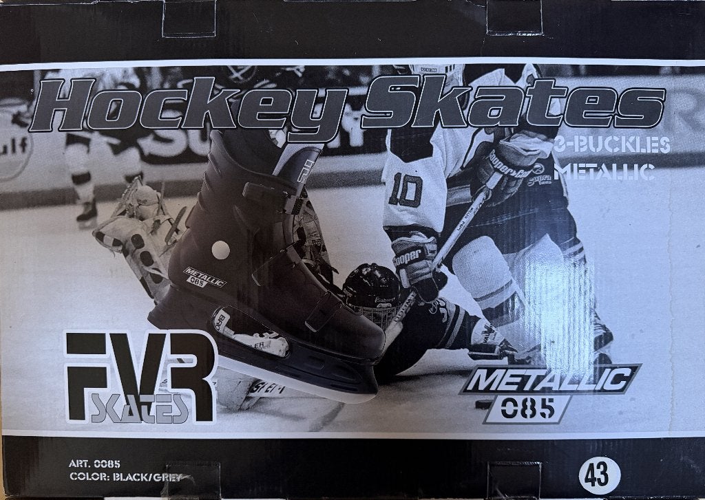 FVR ijshockey skates maat 43 nieuw in de doos, Sport en Fitness, Ophalen of Verzenden, Nieuw, Schaatsen