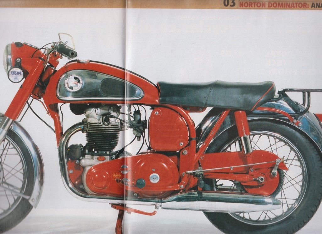Motorcycle Norton Dominator Classic Bike, Boeken, Verzenden, Gelezen
